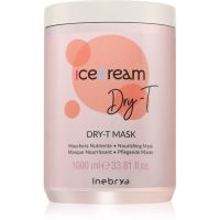 Inebrya Ice Cream Dry-T Mask masca hranitoare pantru par uscat si deteriorat 1000 ml