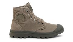 Palladium Pampa Hi - Pánske - Tenisky Palladium - Zelené - 02352-308-M - Veľkosť: 44.5
