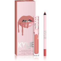 Kylie Cosmetics Kylie Jenner Matte Lip Kit матуючий набір для губ відтінок 704 Sweater Weather 2 кс