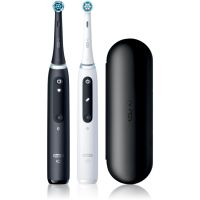 Oral B iO5 elektrische Zahnbürste + Etui DUO Black & White 2 St.