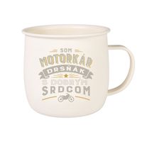 Outdoorový hrnček - Motorkár ALBI