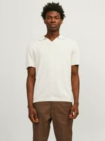 Jack & Jones Polo T-Shirt Weiß