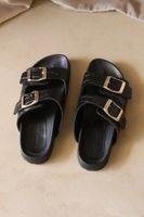 Manebi slapi de piele Traveler Nordic Sandals