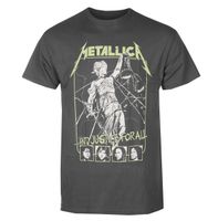 metalik majica muško Metallica - JUSTICE FOR ALL FACES - PLASTIC HEAD - PHDMTLTSCHJFACES METTS86MC XL