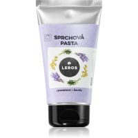 Leros Shower paste lavender & sage balzam za prhanje z vlažilnim učinkom 130 ml