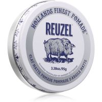 Reuzel Clay Matte Pomade стайлінгова глина для волосся матове 95 гр