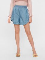 Pieces Tiffany Shorts Blau