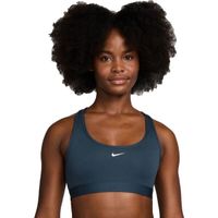 Nike SWSH LGT SPT BRA Дамско спортно бюстие, тъмносин, размер