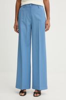 Weekend Max Mara pantaloni de lână VISIVO