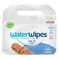 Water Wipes Baby Wipes 4 Pack dječje nježne vlažne maramice 4x60 kom