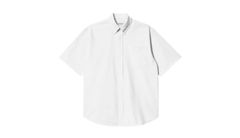 Carhartt WIP S/S Braxton T-SHIRT Pánske - Košeľa Carhartt WIP - Biela - I031454_0MG_XX-L - Size: L