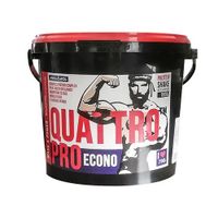 MEGABOL Quattro Pro - 1800g - Banana - Odżywki białkowe