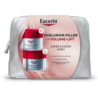 Eucerin Hyaluron-Filler + Volume-Lift vianočná darčeková sada na omladenie pleti