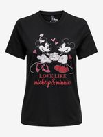 ONLY Mickey Tricou Negru