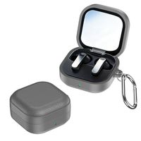 LYCHEE TPU Etui za slušalke Samsung Galaxy Buds4 / Buds4 Pro siv