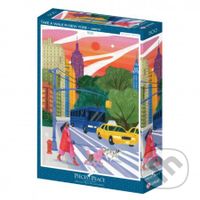 Puzzle Urobte si prechádzku v New Yorku - puzzle z kategorie 500 - 1000 dílků