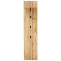 Xora VEŠIAKOVÝ PANEL, farba duba, 35/153/30 cm