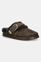 Steve Madden Semišové papuče Steve Madden Cozy Up