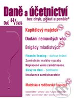 Daně a účetnictví bez chyb, pokut a penále č. 8-9 / 2025 - Kapitálový majetek - kniha z kategorie Jednoduché účetnictví