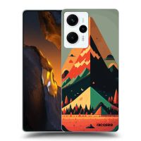 Silikónový prehľadný obal pre Xiaomi Poco F5 - Oregon