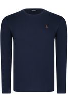 Herren T - Shirt langarm dewberry