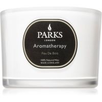 Parks London Aromatherapy Feu De Bois ароматна свещ 80 гр.