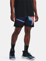 Under Armour Curry Mesh 8'' Short II Kratke hlače crna