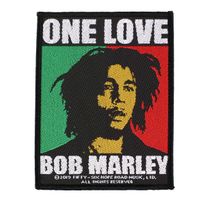 naszywka Bob Marley - One Love - RAZAMATAZ