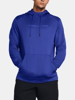 Under Armour UA Armour Fleece Wordmark HD Sweatshirt Blau