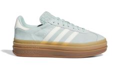 adidas Gazelle Bold W Ženy - Tenisky adidas Originals - Zelená - JS3902-7 - Size: 7
