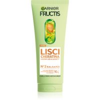 Garnier Fructis Lisci Cheratina výživný kondicionér pre posilnenie a lesk vlasov 200 ml
