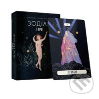 Taro Zodiak (Posibnyk i koloda iz 78 kart) - Ana Chavez, Cecilia Lattari - kniha z kategorie Věštění z karet