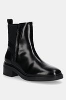 Kožené topánky chelsea Tommy Hilfiger MINIMAL ABRASIVATO CHELSEA