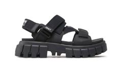Palladium Revolt Sandal Mono Black Dámske - Sandále Palladium - Čierna - 98578-008-M-4 - Size: 4