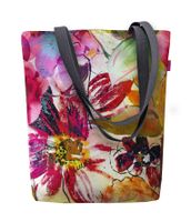 Bertoni Unisex's Canvas Bag Sunny Garden