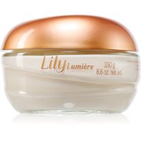 Lily Lumière Satin Body Cream поживний крем для тіла з ароматизатором 250 гр