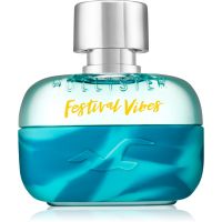 Hollister Festival Vibes for Him Eau de Toilette für Herren 100 ml