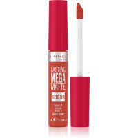 Rimmel Lasting Mega Matte ľahký tekutý matný rúž 16h odtieň Scarlet Flames 7,4 ml