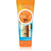 Bielenda Bikini losjon za sončenje za otroke SPF 50 100 ml