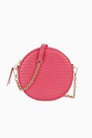 Handbag - FURLA SWING MINI CROSSBODY ROUND pink