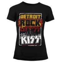 Metal T-Shirt Frauen Kiss - Detroit Rock City - HYBRIS - ER-5-KISS005-H68-6-BK L