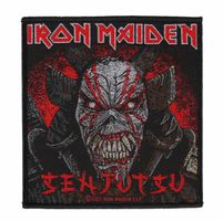 Naszywka IRON MAIDEN - SENJUTSU BACK COVER - RAZAMATAZ