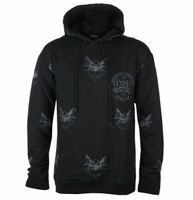 majica s kapuljačom muško Ozzy Osbourne - Hellbat - DIAMOND - B21DMTG206 BLK S