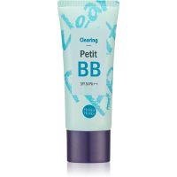 Holika Holika Petit BB Clearing mattító BB krém az aknéra hajlamos zsíros bőrre SPF 30 30 ml