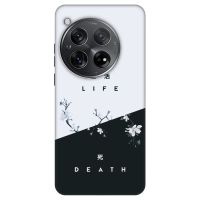 Fashion Case pre OnePlus 12 5G - Živý - Mŕtvy
