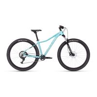 Dámské horské kolo KELLYS VANITY X50 27,5" 10.0 M (17", 160-175 cm) Sky Blue
