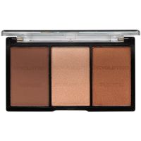 Makeup Revolution Ultra Sculpt & Contour arckontúr paletta árnyalat 04 Ultra Ligt/Medium 11 g