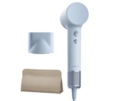 Profesionálny mini fén na vlasy Laifen Swift Mini Glacier Blue - 1100 W, svetlo modrý + darček zadarmo