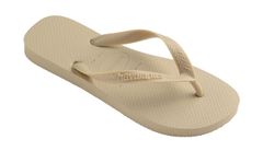 Havaianas Top Senses Sand Grey Dámske - Žabky Havaianas - Svetlohnedá - H4149369-0154-BRA-35/36 - Size: BRA-35/36