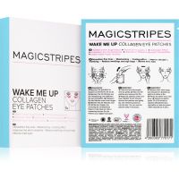 MAGICSTRIPES Wake Me Up Collagen Eye Patches kolagenska maska za područje oko očiju protiv znakova umora 5 kom